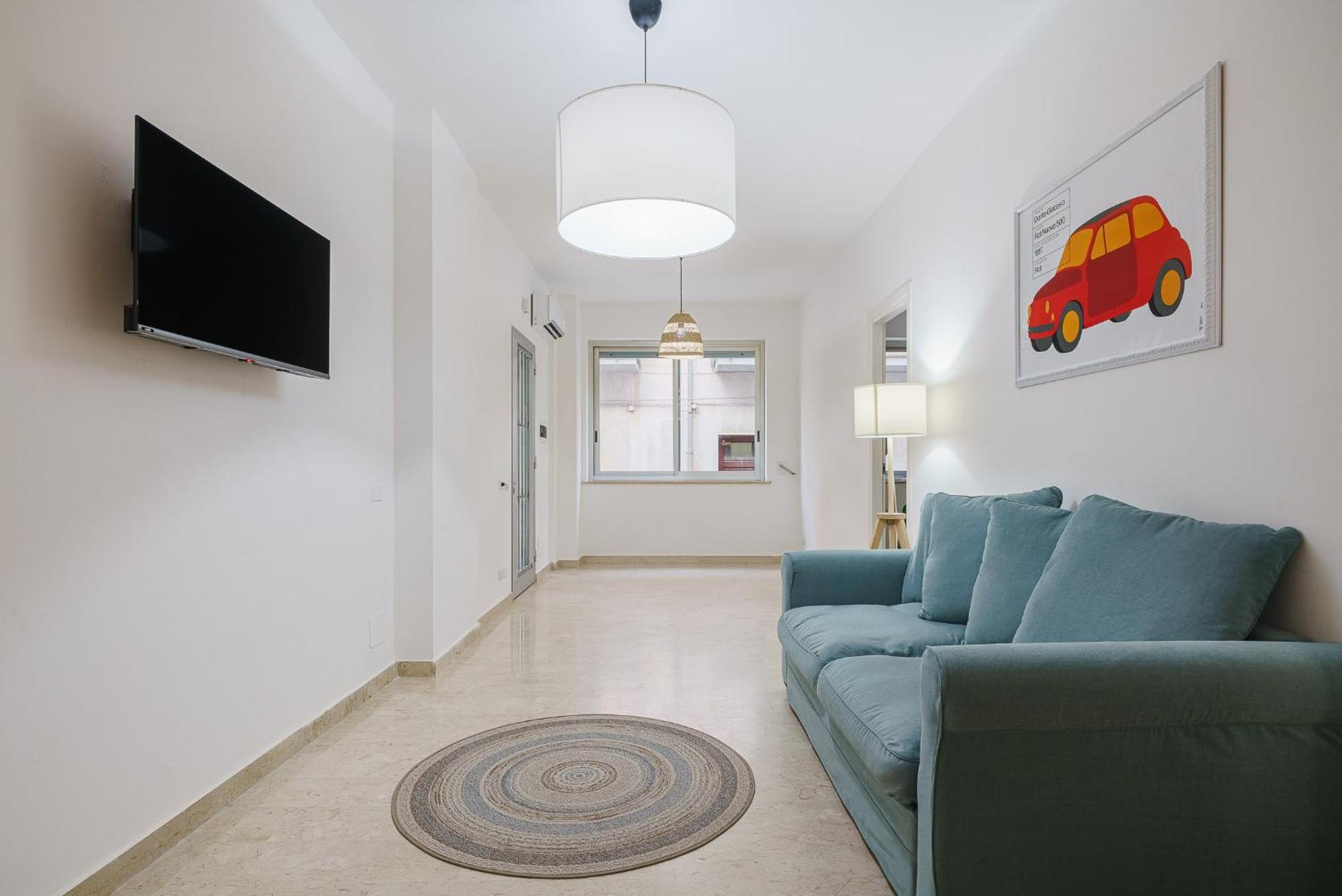 Italianway - Mazara City Center Family Apartments マツァーラ・デル・ヴァッロ エクステリア 写真