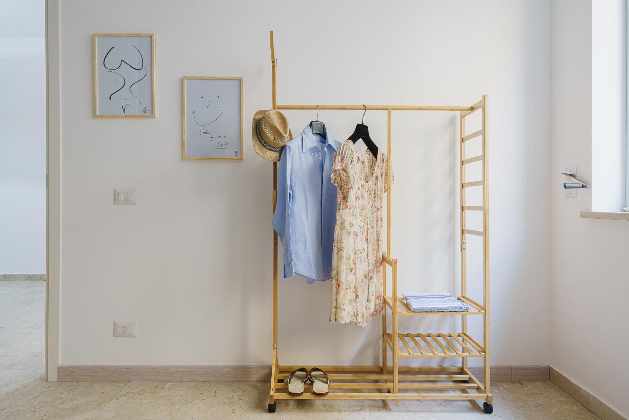 Italianway - Mazara City Center Family Apartments マツァーラ・デル・ヴァッロ エクステリア 写真