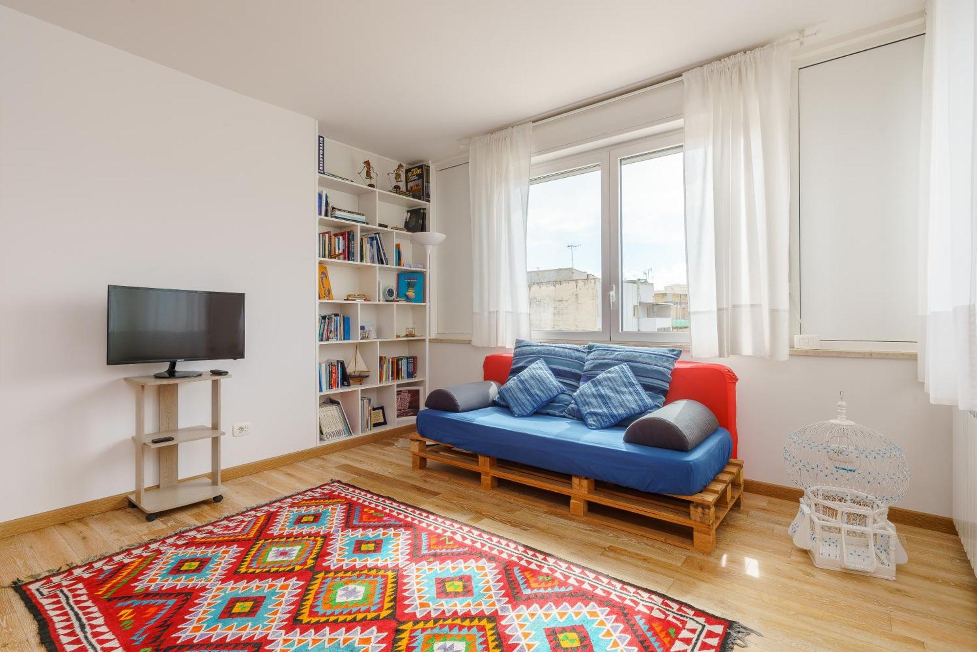 Italianway - Mazara City Center Family Apartments マツァーラ・デル・ヴァッロ エクステリア 写真